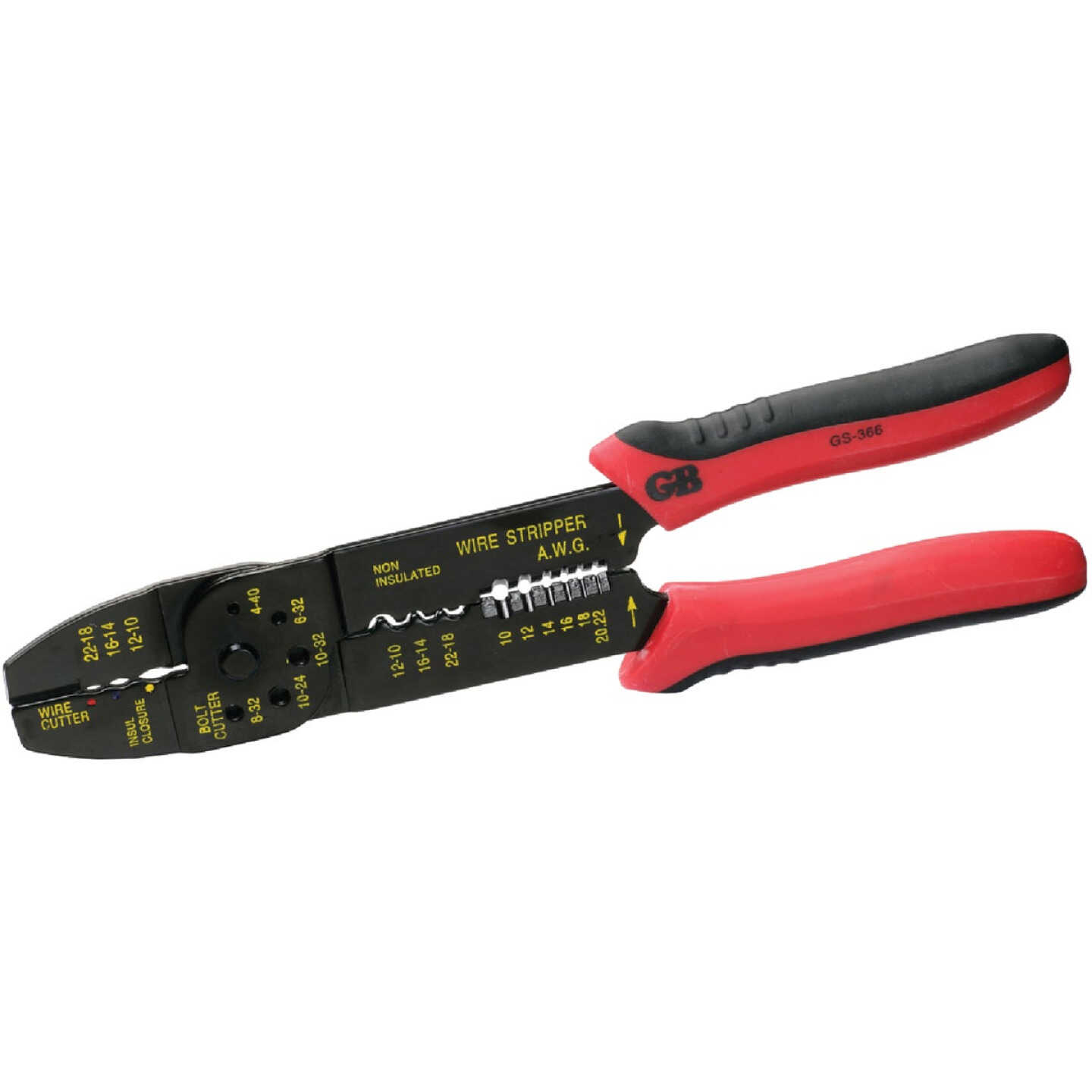 Gardner Bender 8 In. 10 AWG to 20 AWG Stainless Steel Multi Wire Stripper Image 1