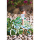 Outdoor Expressions Copper 2.10 Lumens Metal Mini Solar Path Light Image 2
