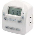 Prime EZ-Set 125V Indoor 24 Hr. Digital Timer Image 1