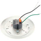 6 In. Retrofit IC Rated White LED DOB CCT Selectable Surface Mount Downlight, 1100 Lm. Image 4
