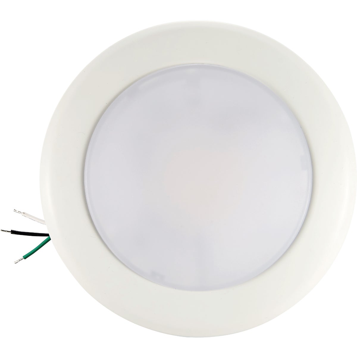 6 In. Retrofit IC Rated White LED DOB CCT Selectable Surface Mount Downlight, 1100 Lm. Image 3