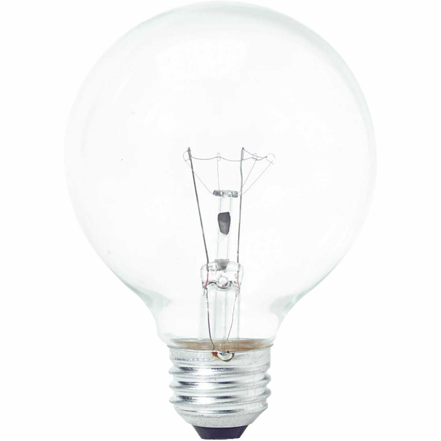 40W CLR 3-1/8"GLOBE BULB Image 1