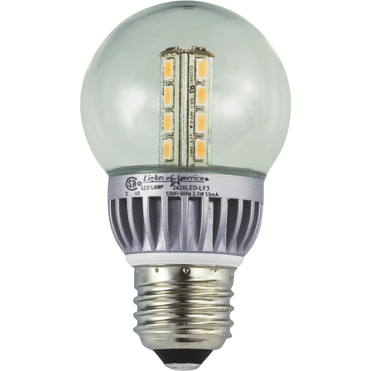 2.5W G16 LED BULB