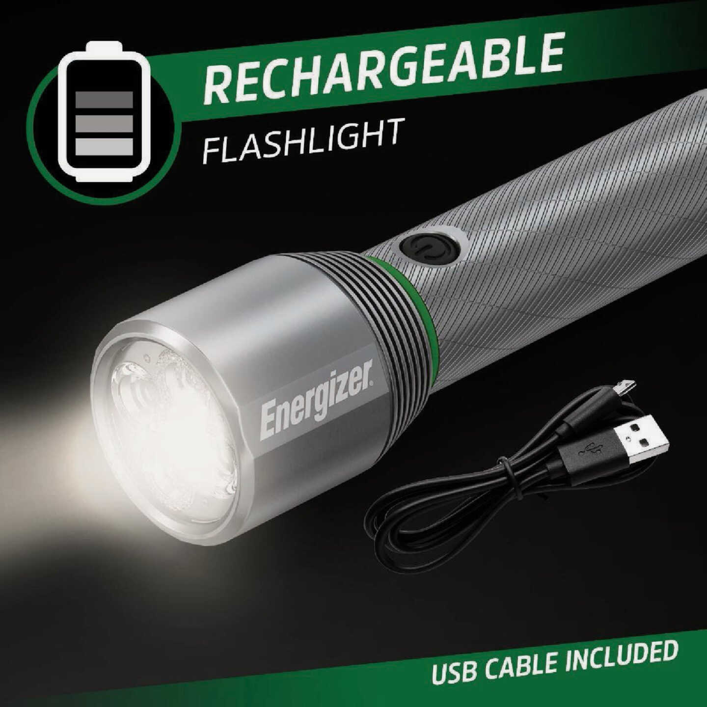 Energizer 2000 Lm. LED Rechargeable Flashlight Image 6