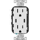 Leviton Decora 15A 125 Volt Tamper-Resistant 6A Type C/C Power Delivery USB In-Wall Charger Duplex Outlet Image 8