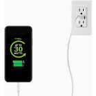 Leviton Decora 15A 125 Volt Tamper-Resistant 6A Type C/C Power Delivery USB In-Wall Charger Duplex Outlet Image 6