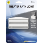 Westek White Dusk To Dawn LED Theater Path Night Light Image 2