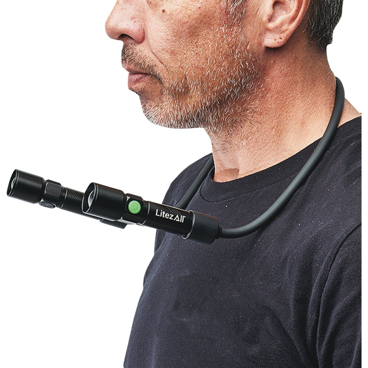 LitezAll 500 Lm. Rechargeable Bendable Neck Light Image 2