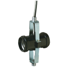 Westinghouse Keyless Medium Base Black Twin Lamp Socket Image 1