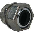 Halex 1-1/4 In. Zinc SE/SEU Cable Watertight Connector Image 1