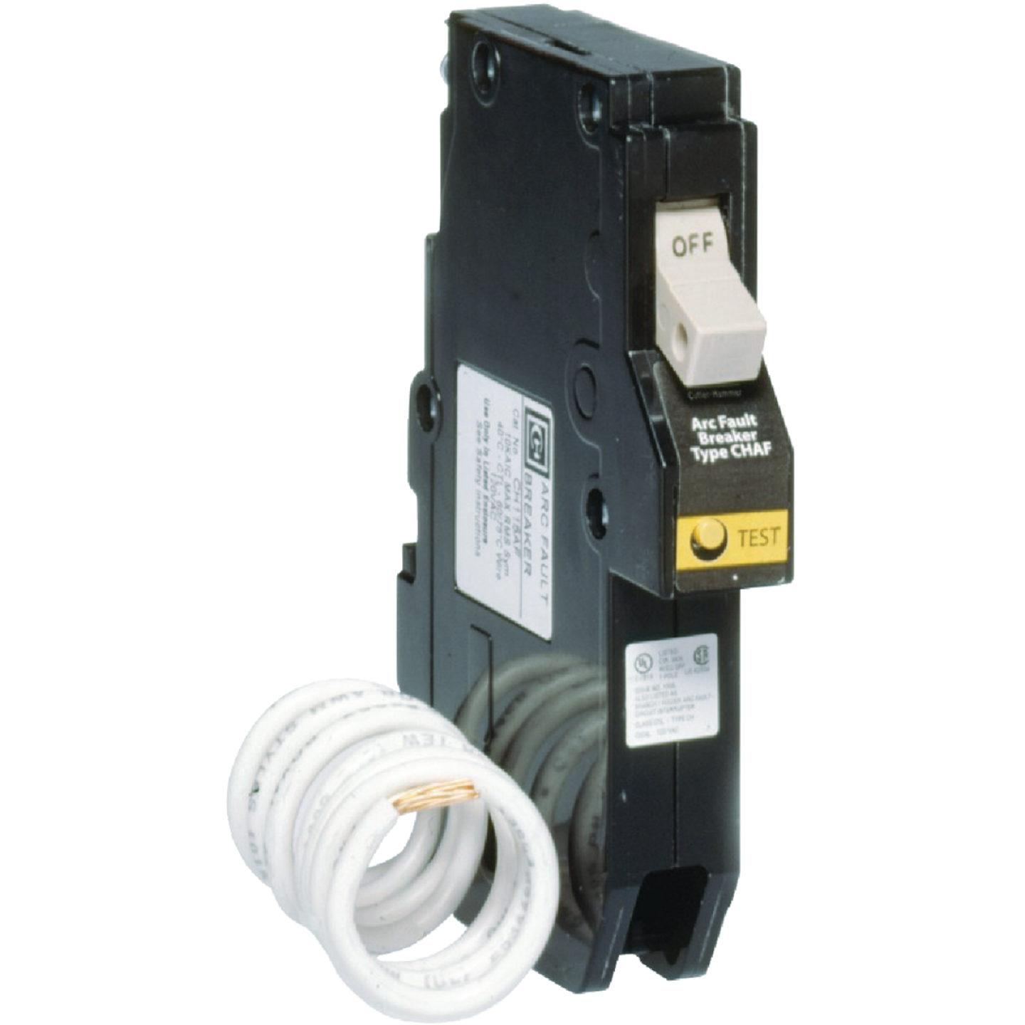 Eaton CH 15A Single-Pole CAFCI Combination Arc Fault Breaker Image 1
