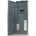 Square D Homeline 200A 40-Space 80-Circuit Raintight Main Breaker Plug-on Neutral Load Center Image 1