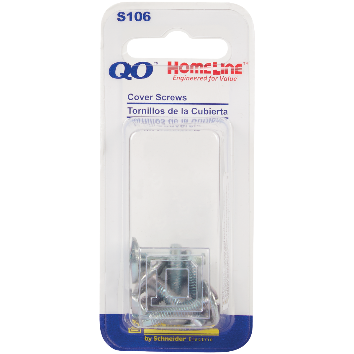 Square D QO/Homeline Load Center Cover Screws (6-Pack) Image 2