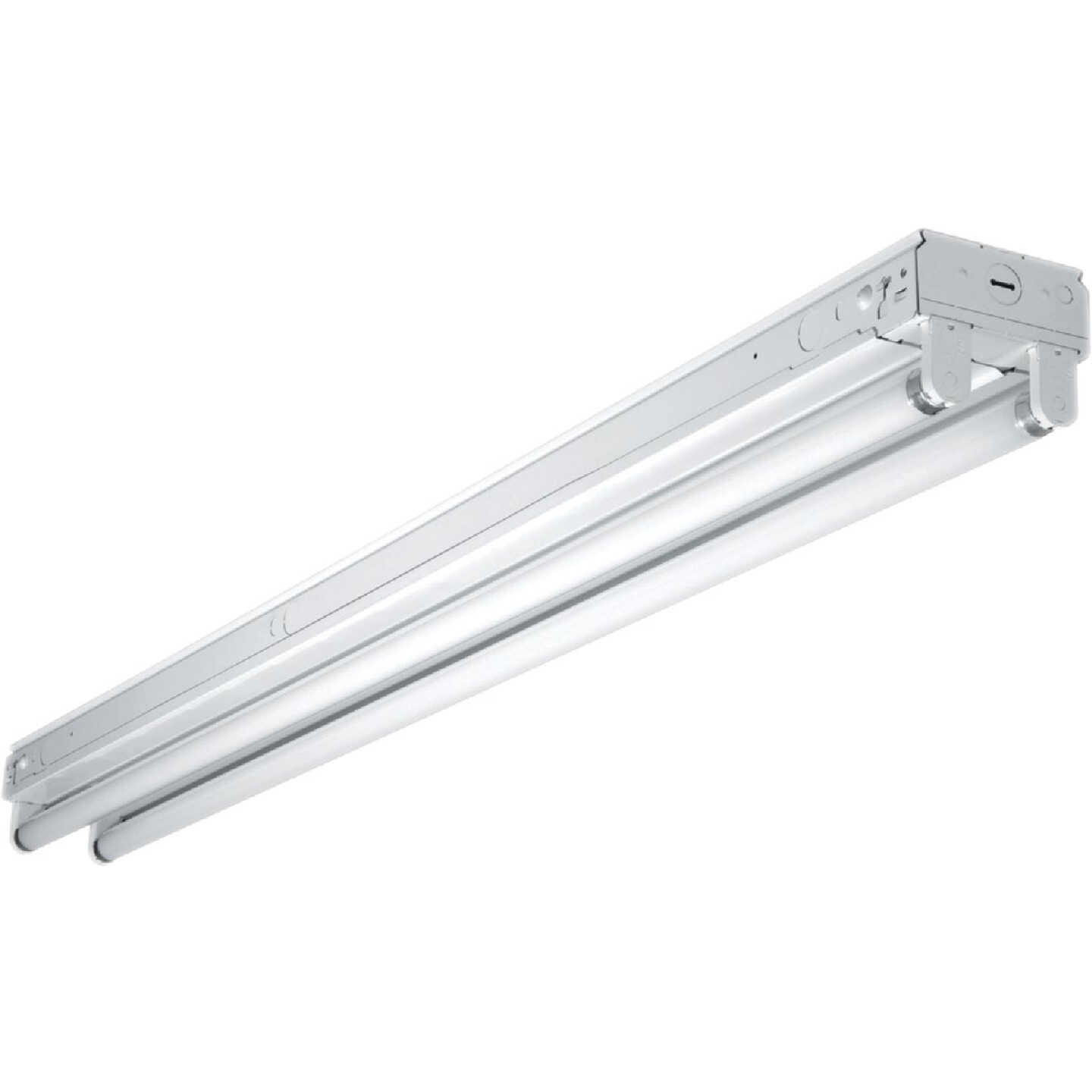 Metalux 8 Ft. 2-Bulb Fluorescent T12 Strip Light Fixture Image 1