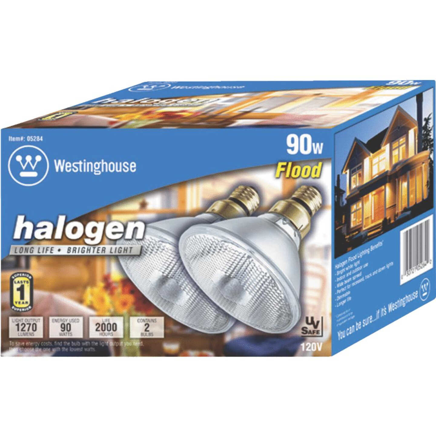 70W PAR38 FLOOD BULB Image 1