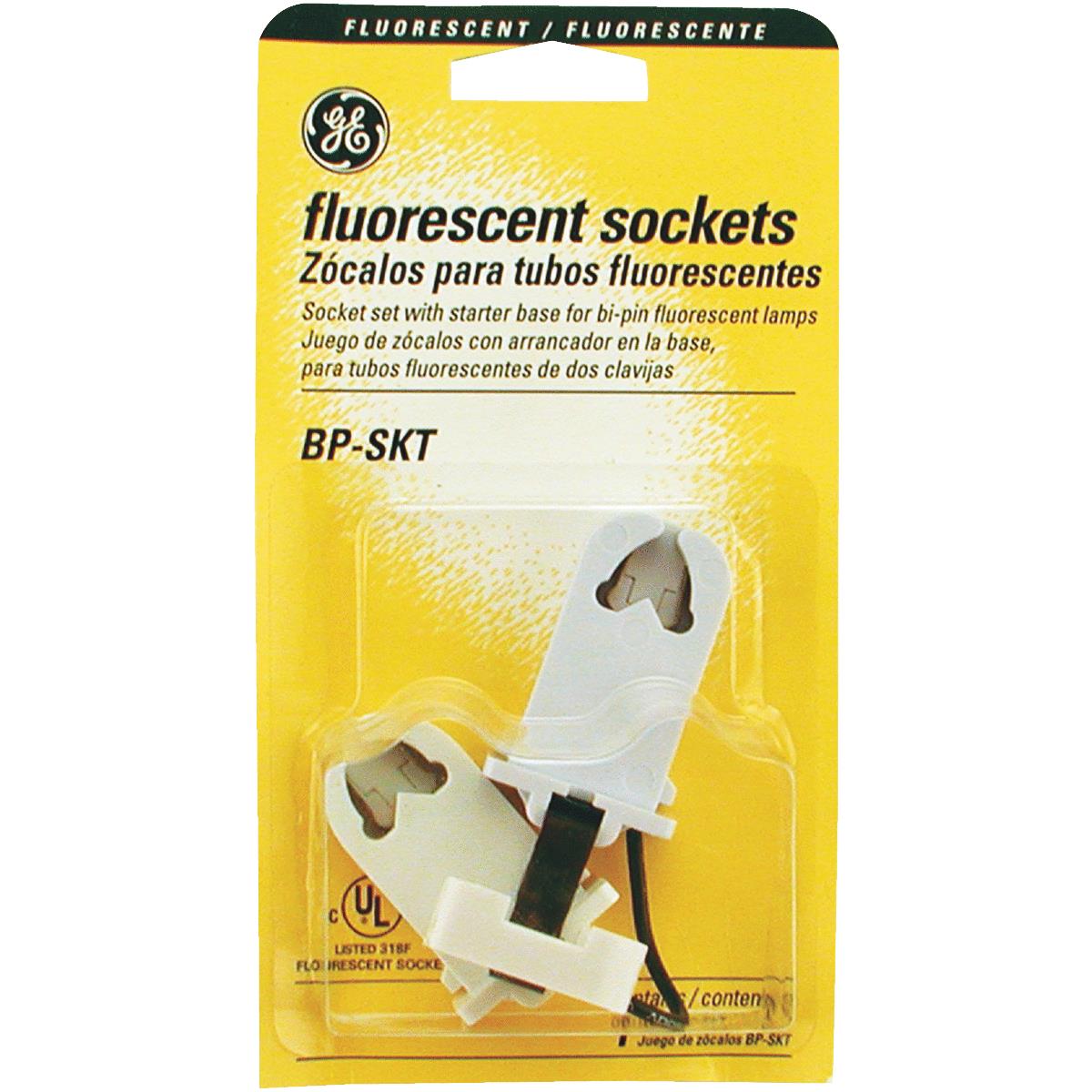 FLUORESCENT LAMPHOLDER