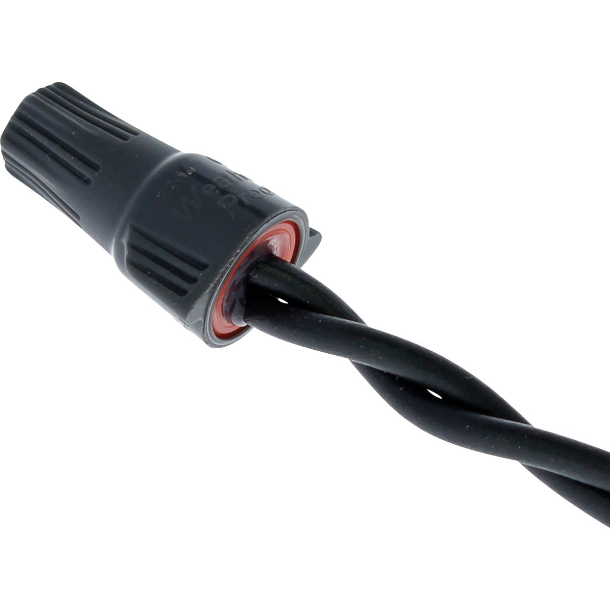 Ideal WeatherProof Small Blue/Orange Copper to Copper Wire Connector (25-Pack) Image 4