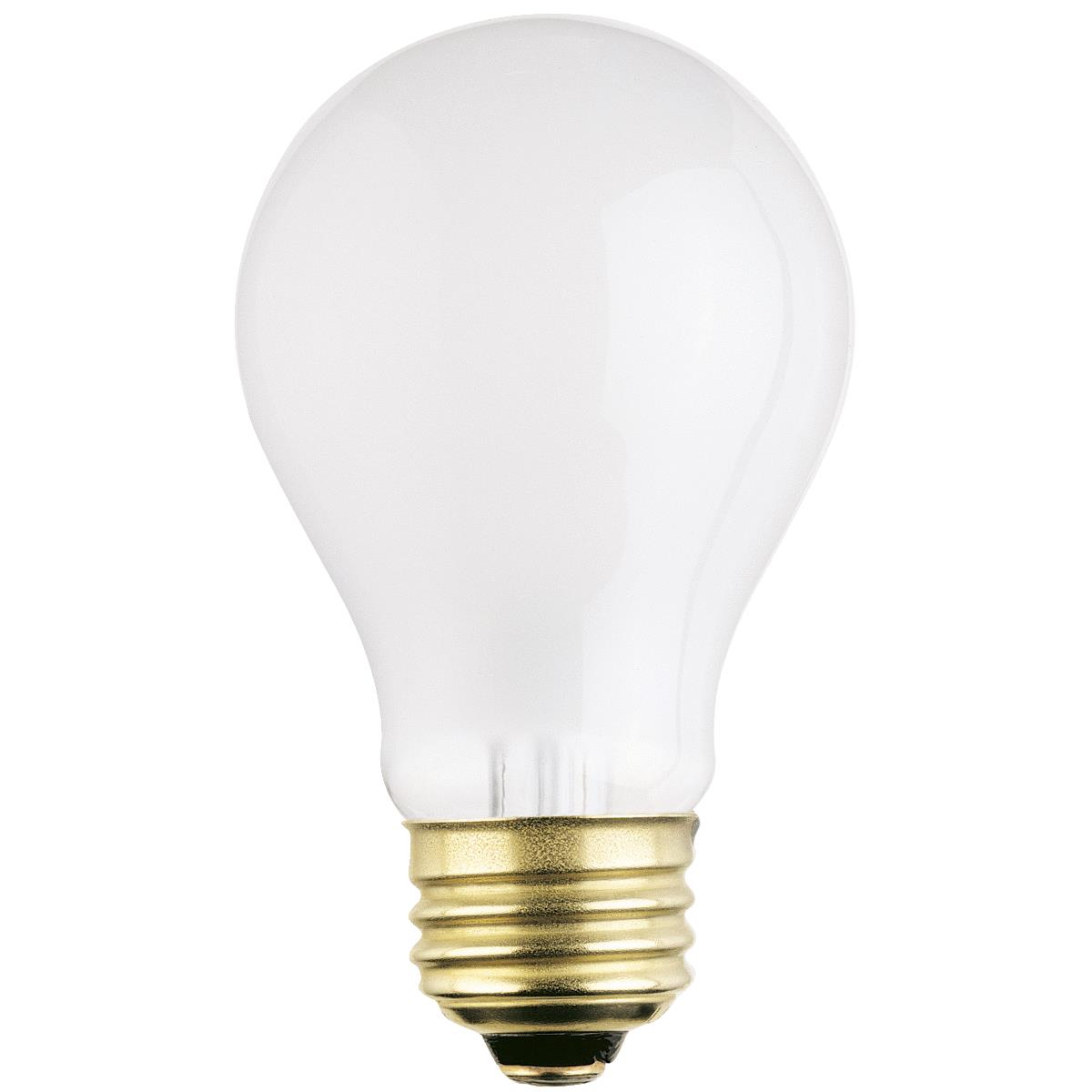75W MEDIUM FROSTED BULB