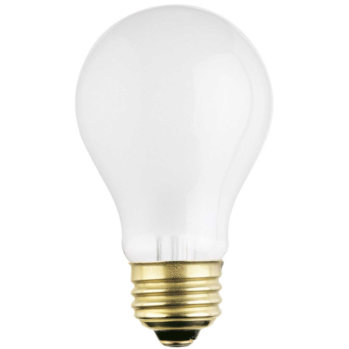 75W MEDIUM FROSTED BULB Image 1