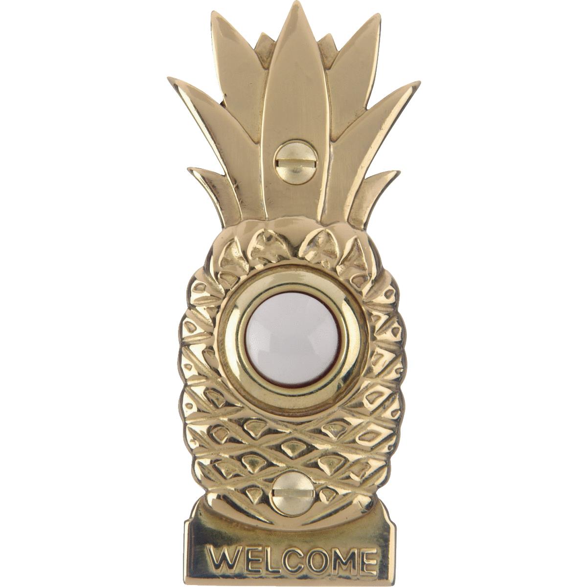 BRS PINEAPPLE PUSHBUTTON