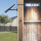 Wagan Tech Black Motion Activated Dusk To Dawn 1000 Lm. Solar Wall Shed Light Image 2