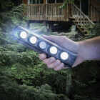 Wagan Tech Black Motion Activated Dusk To Dawn 1000 Lm. Solar Wall Shed Light Image 7