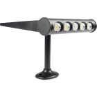 Wagan Tech Black Motion Activated Dusk To Dawn 1000 Lm. Solar Wall Shed Light Image 9