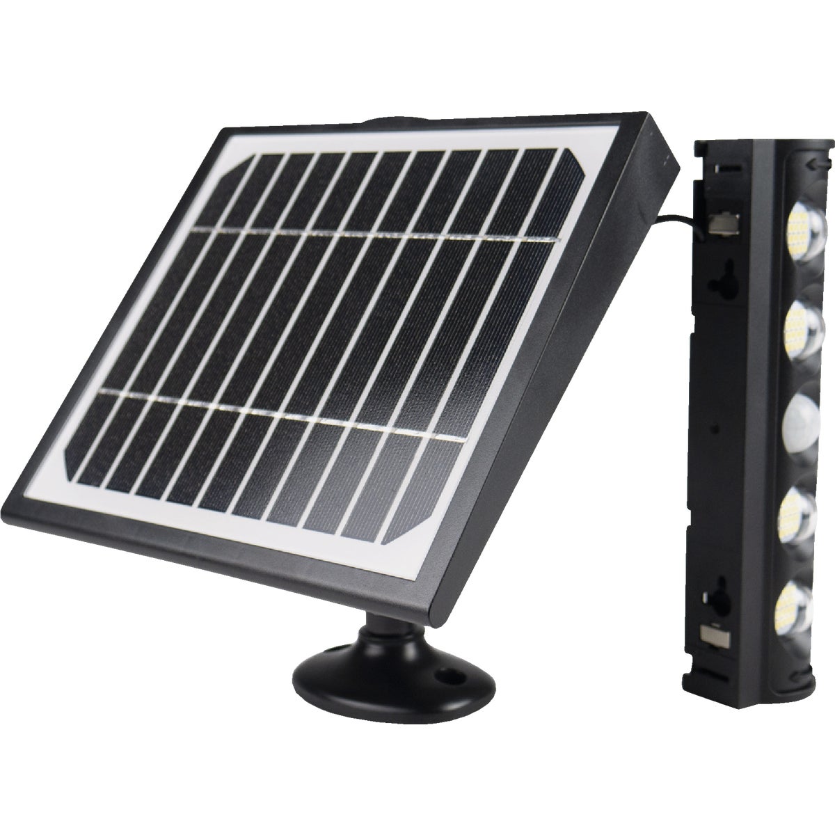 Wagan Tech Black Motion Activated Dusk To Dawn 1000 Lm. Solar Wall Shed Light Image 10