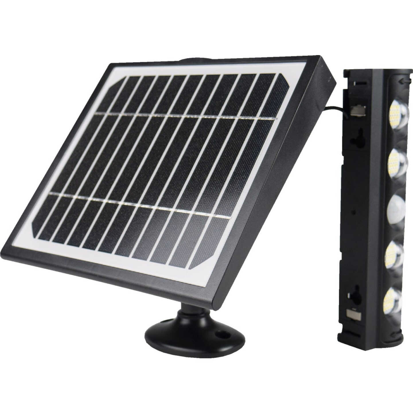 Wagan Tech Black Motion Activated Dusk To Dawn 1000 Lm. Solar Wall Shed Light Image 10