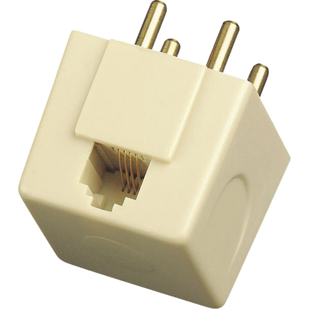 Telephone Jacks, Couplers & Accessories