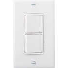 Do it Best Single Pole White 15A Duplex Switch Image 1