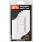 Do it Best Single Pole White 15A Duplex Switch Image 2