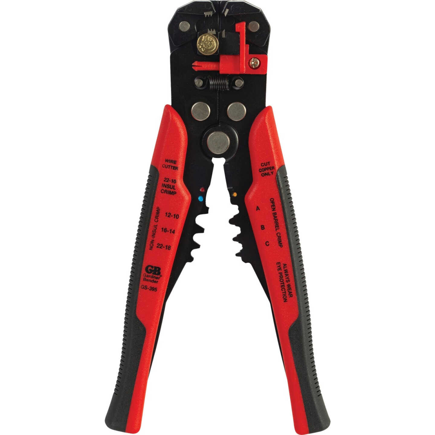 Garnder Bender 10 to 20 AWG Automatic Wire Stripper, Cutter & Crimper Image 1