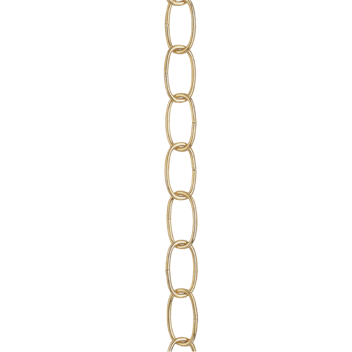 Westinghouse 3 Ft. Polished Brass Decorative Fixture Chain Image 1