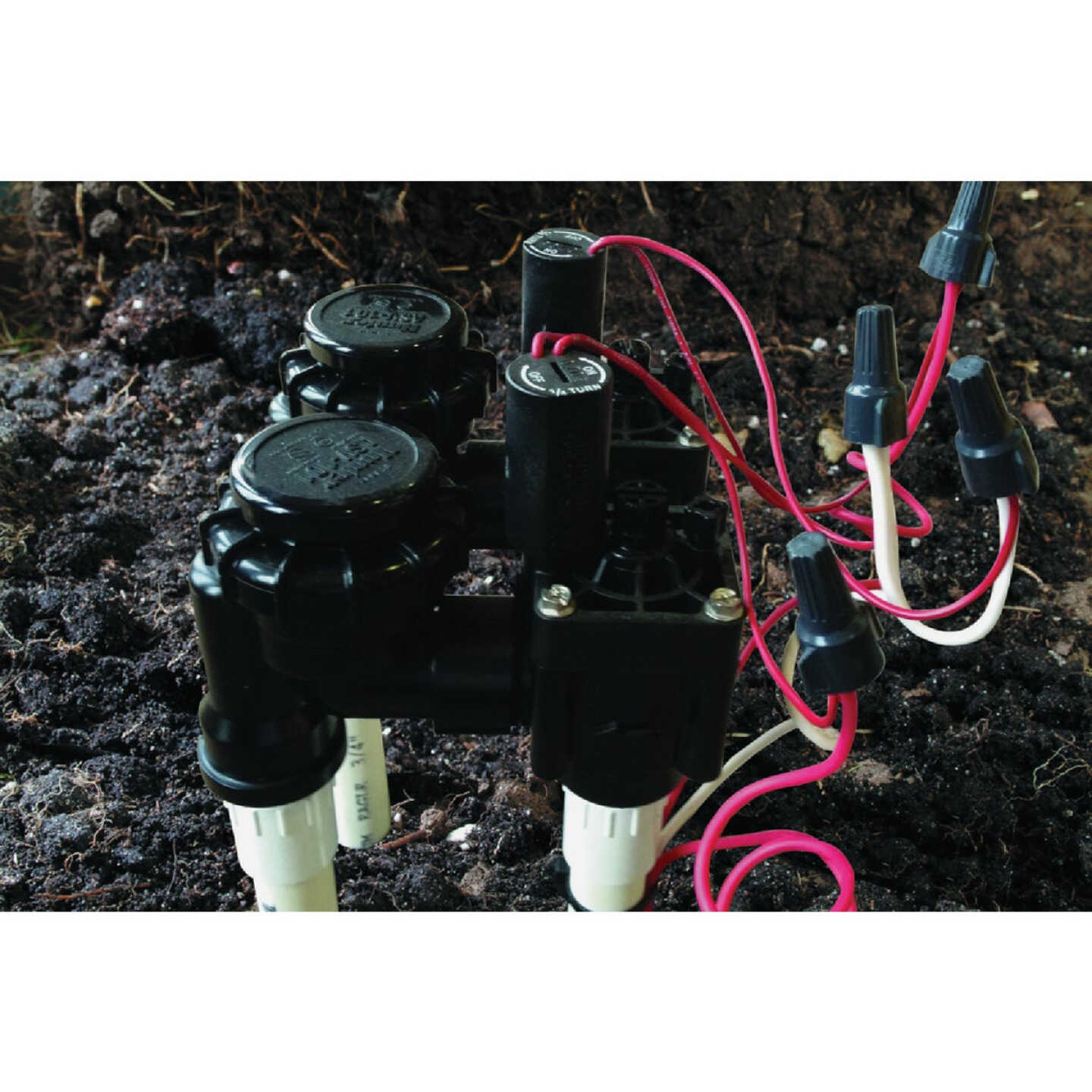 Ideal WeatherProof Large Aqua Blue/Dark Blue Copper to Copper Wire Connector (15-Pack) Image 2