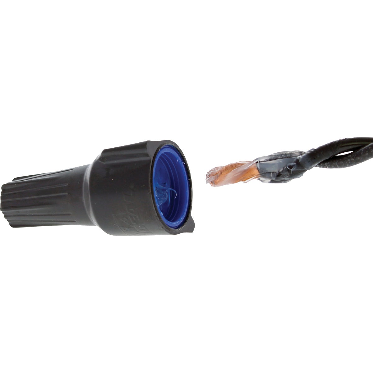 Ideal WeatherProof Large Aqua Blue/Dark Blue Copper to Copper Wire Connector (15-Pack) Image 5