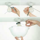 EZ Shade Matte White Clip On Light Bulb Cover Image 4