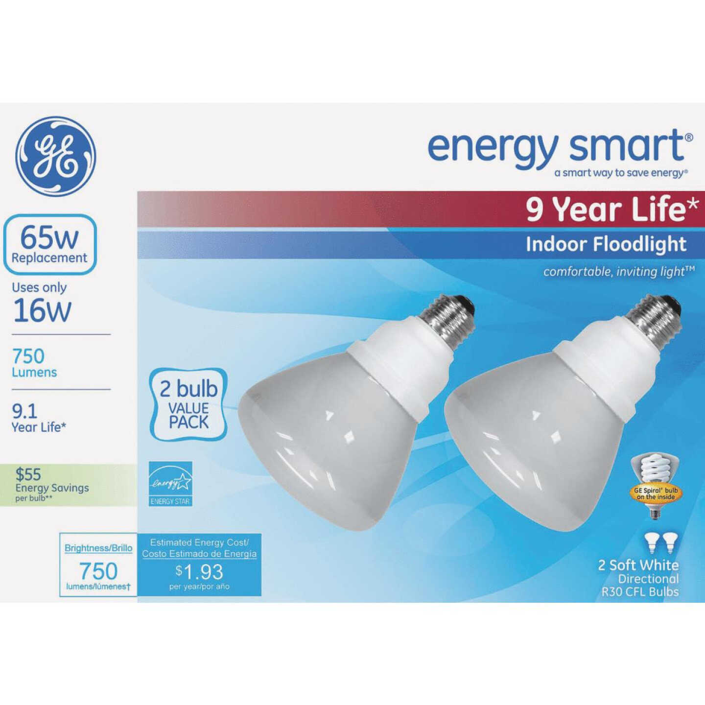 2PK15W R30 REFL CFL BULB Image 2