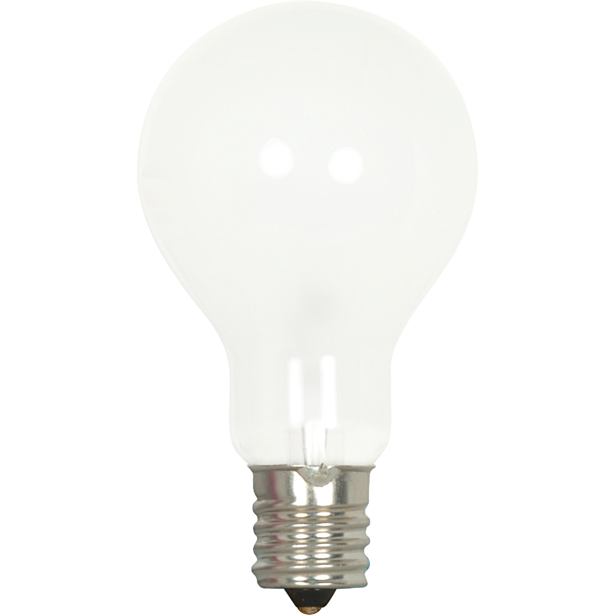 Satco 40W Frosted Soft White Intermediate A15 Incandescent Ceiling Fan Light Bulb (2-Pack) Image 1