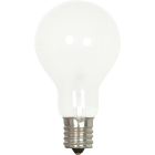 Satco 40W Frosted Soft White Intermediate A15 Incandescent Ceiling Fan Light Bulb (2-Pack) Image 1