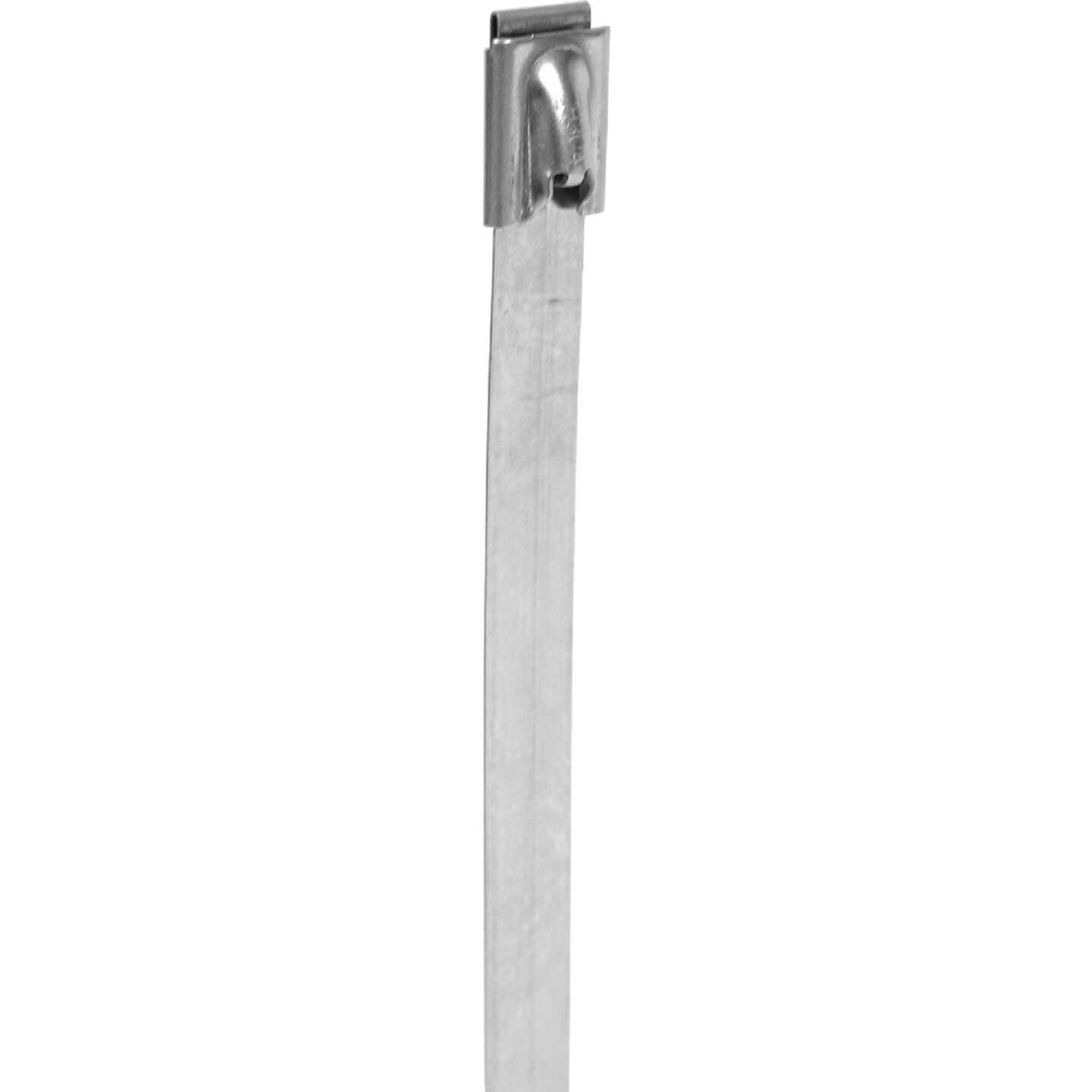 Gardner Bender 11 In. Stainless Steel 100 Lb. Tensile Strength Cable Tie (10-Pack) Image 1