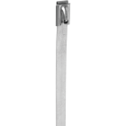 Gardner Bender 6 In. Stainless Steel 100 Lb. Tensile Strength Cable Tie (10-Pack) Image 1