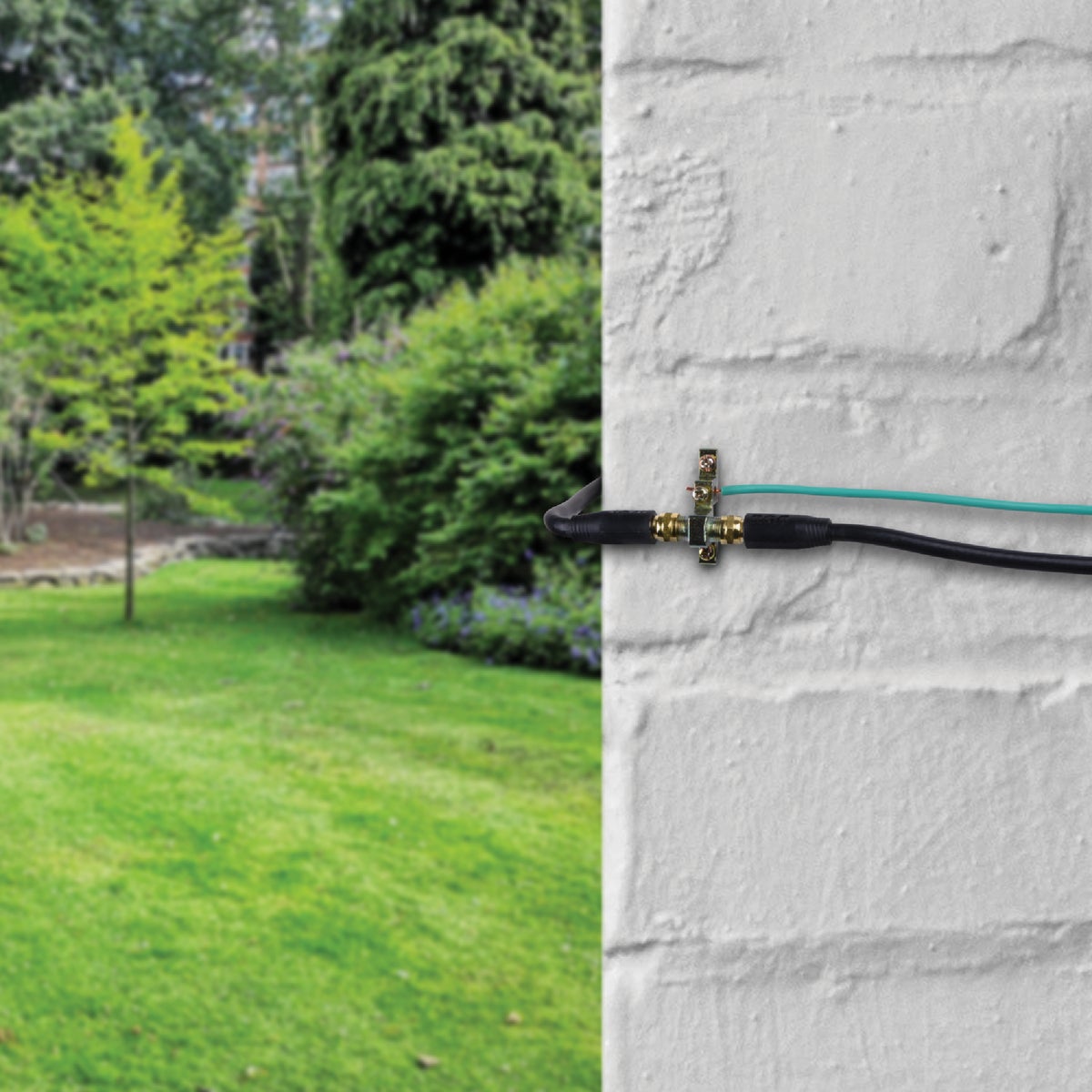 RCA Single Coax Satellite Ground Block Image 2