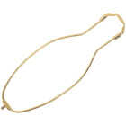 Westinghouse 12 In. Polished Brass 2-Piece Detachable Lamp Harp Image 1