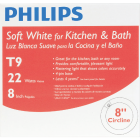 Philips 22W 8 In. Bright White T9 4-Pin Circline Fluorescent Tube Light Bulb Image 2