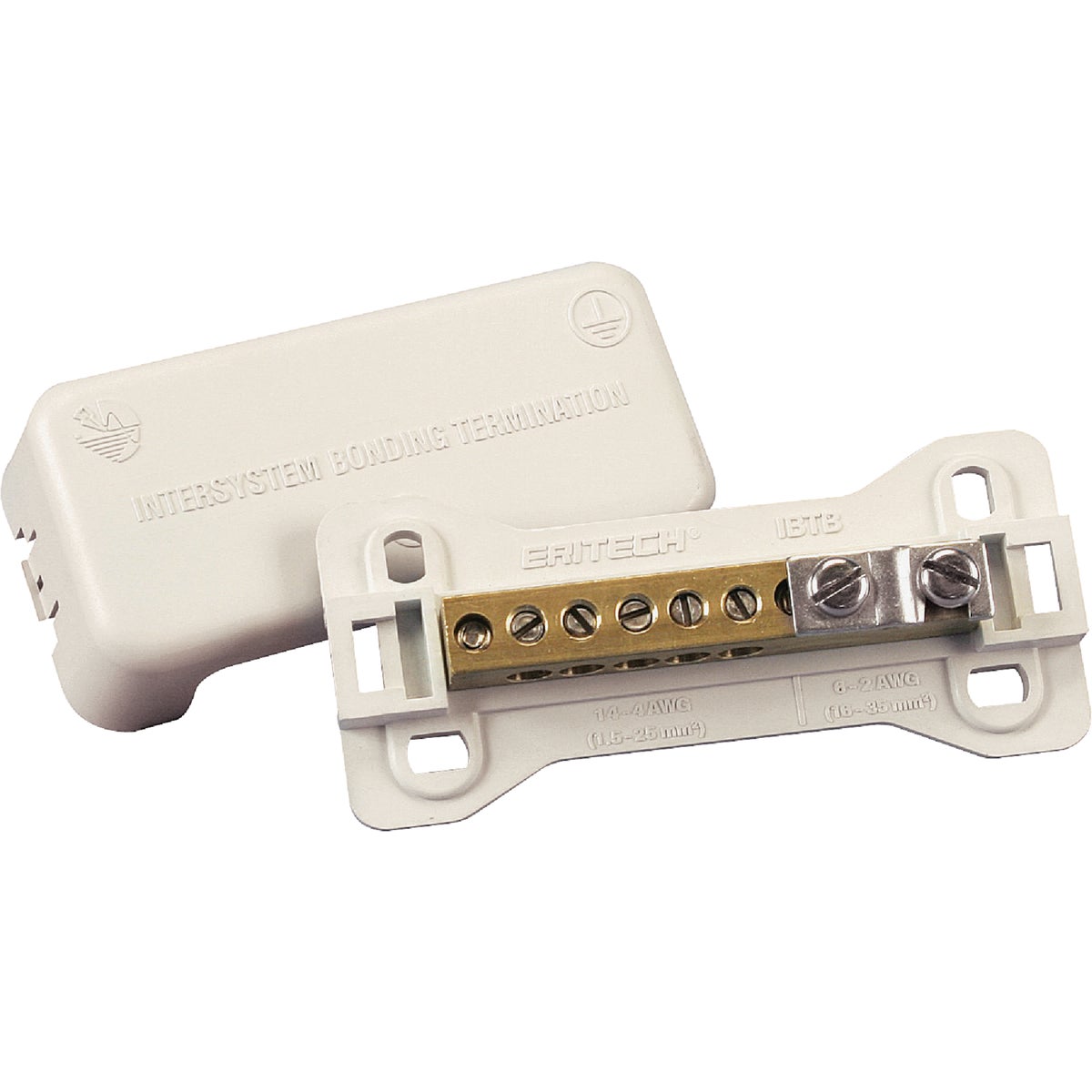 Southwire 5-Position Aluminum Intersystem Bonding Bridge