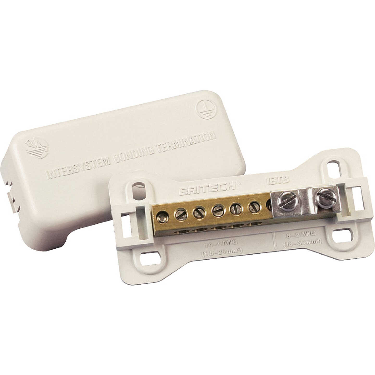 Southwire 5-Position Aluminum Intersystem Bonding Bridge Image 1