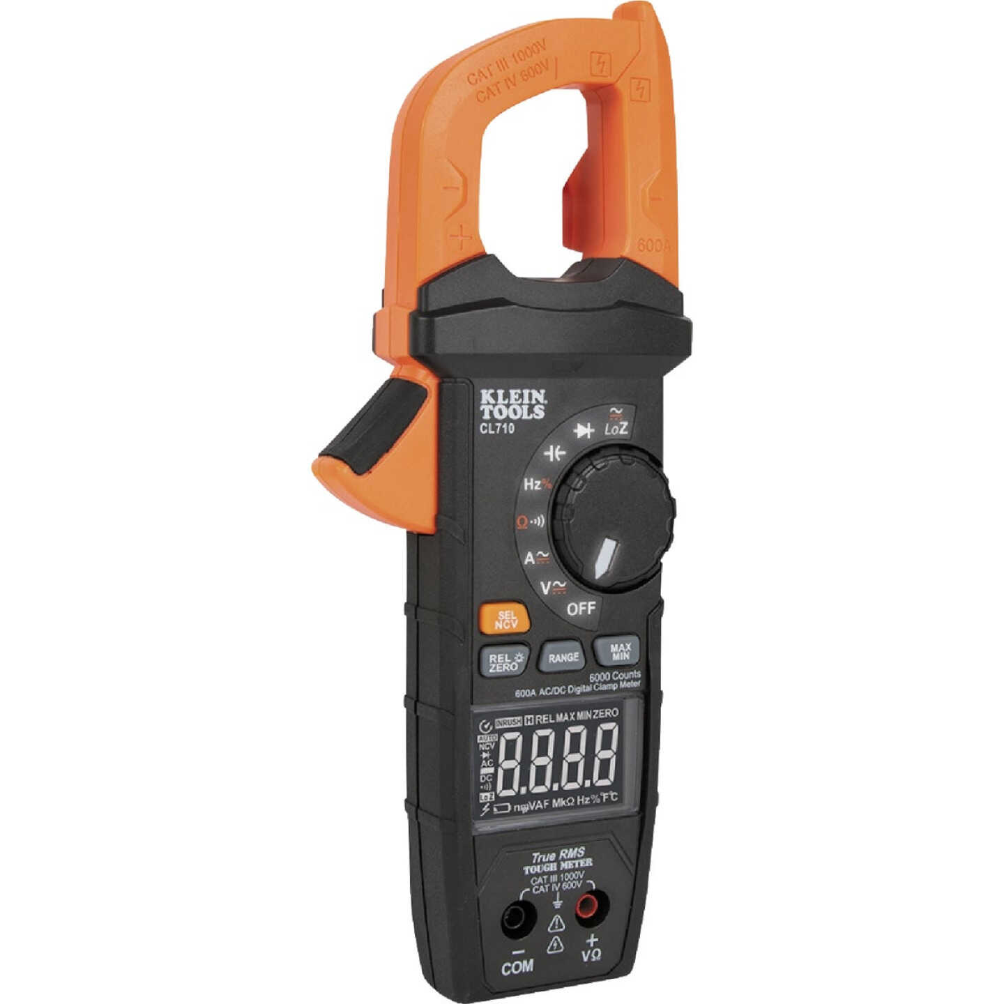 Klein 600A AC/DC Auto-Ranging Digital Pro Clamp Meter Image 1