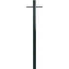 Westinghouse 7 Ft. x 3 In. Outside Diameter Steel Outdoor Lamp Post With Photocell Image 1