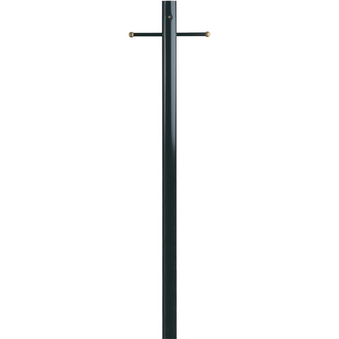 Westinghouse 7 Ft. x 3 In. Outside Diameter Steel Outdoor Lamp Post With Photocell Image 1